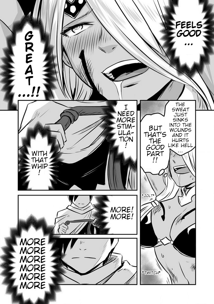 I Played the Role of a Hated Hero, but for Some Reason I'm Loved by the Last Boss and Living With Her! Chapter 13 page 4 - Chapter 13: Awakening to Her Nature ♥
