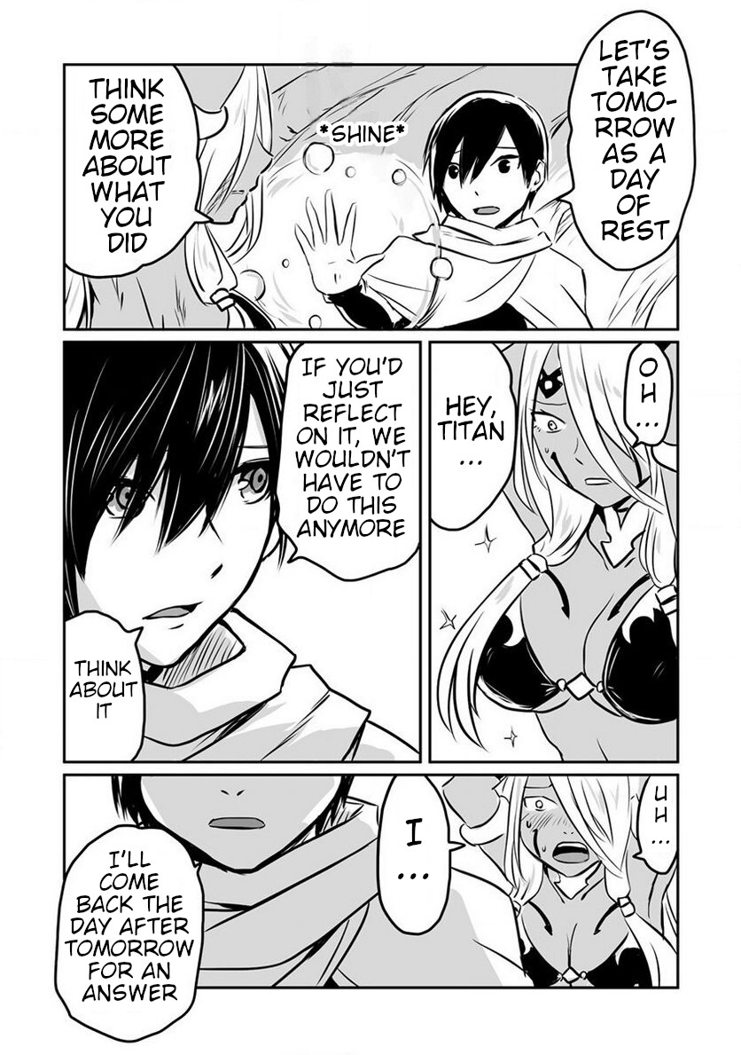 I Played the Role of a Hated Hero, but for Some Reason I'm Loved by the Last Boss and Living With Her! Chapter 13 page 6 - Chapter 13: Awakening to Her Nature ♥