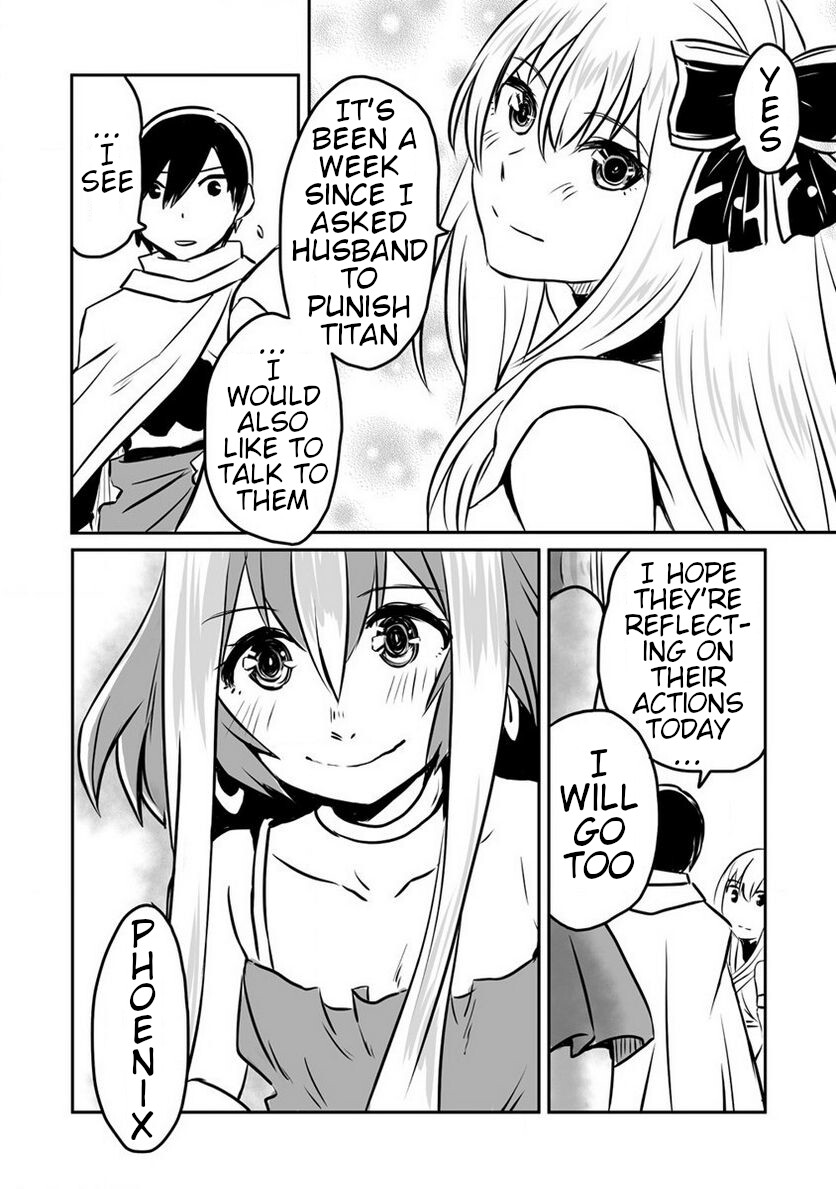 I Played the Role of a Hated Hero, but for Some Reason I'm Loved by the Last Boss and Living With Her! Chapter 13 page 8 - Chapter 13: Awakening to Her Nature ♥