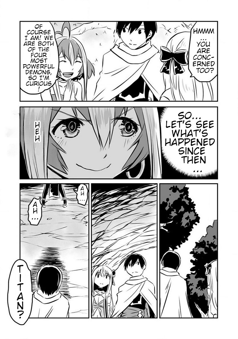 I Played the Role of a Hated Hero, but for Some Reason I'm Loved by the Last Boss and Living With Her! Chapter 13 page 9 - Chapter 13: Awakening to Her Nature ♥