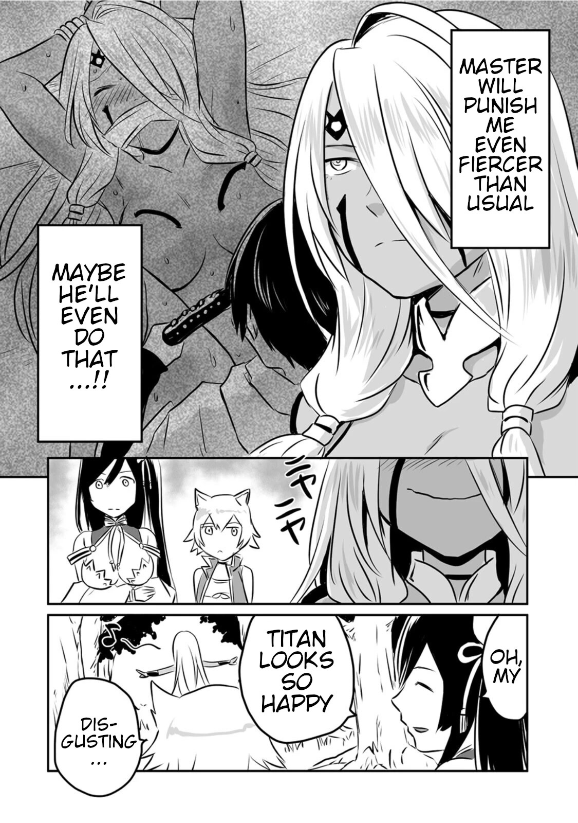 I Played the Role of a Hated Hero, but for Some Reason I'm Loved by the Last Boss and Living With Her! Chapter 14 page 10 - Chapter 14: The Four Strongest Demons, Assemble!