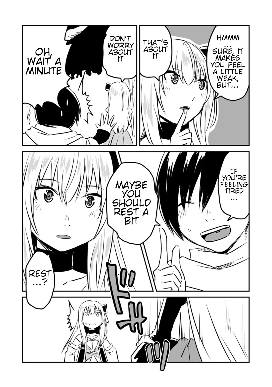 I Played the Role of a Hated Hero, but for Some Reason I'm Loved by the Last Boss and Living With Her! Chapter 14 page 13 - Chapter 14: The Four Strongest Demons, Assemble!