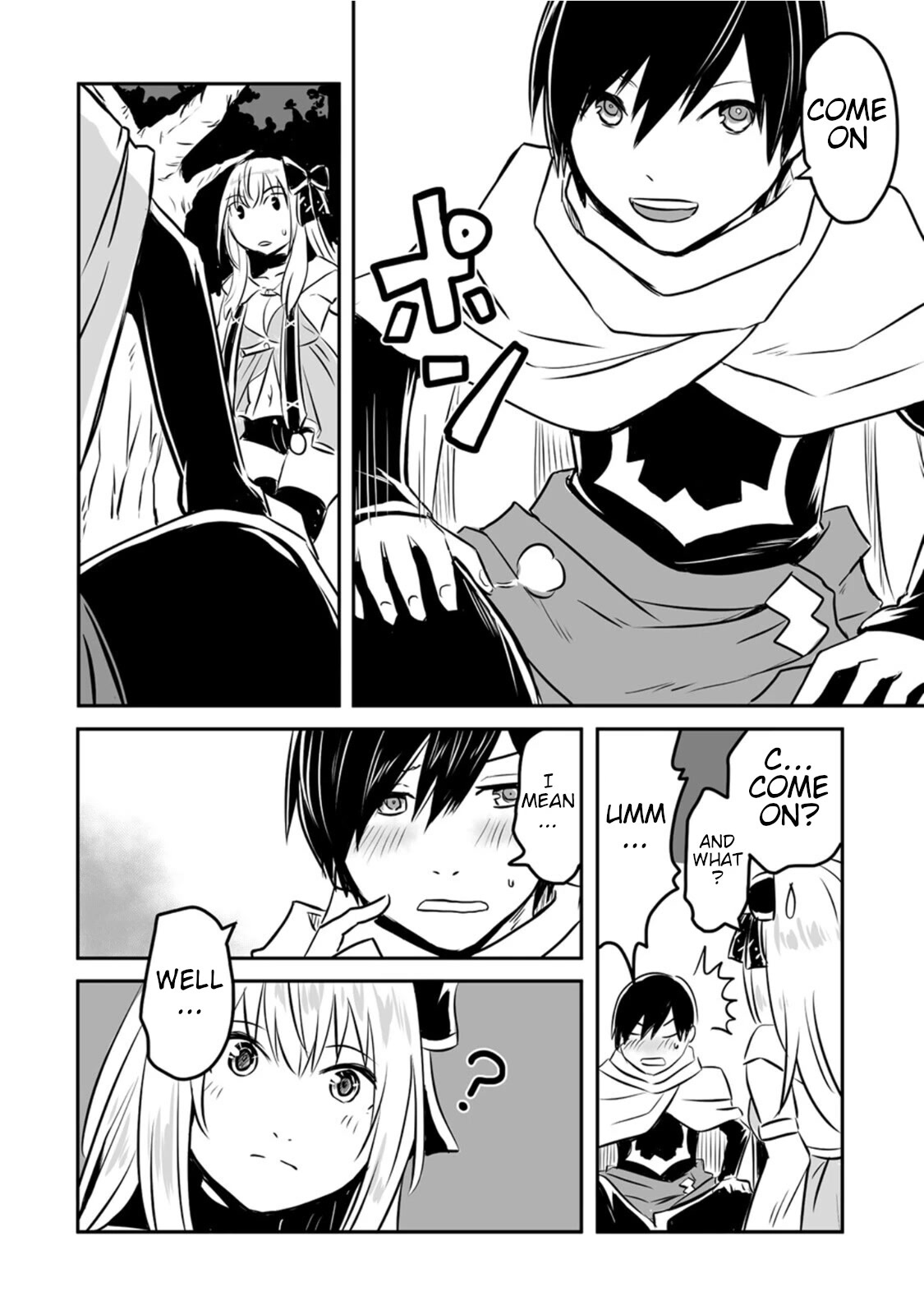 I Played the Role of a Hated Hero, but for Some Reason I'm Loved by the Last Boss and Living With Her! Chapter 14 page 14 - Chapter 14: The Four Strongest Demons, Assemble!
