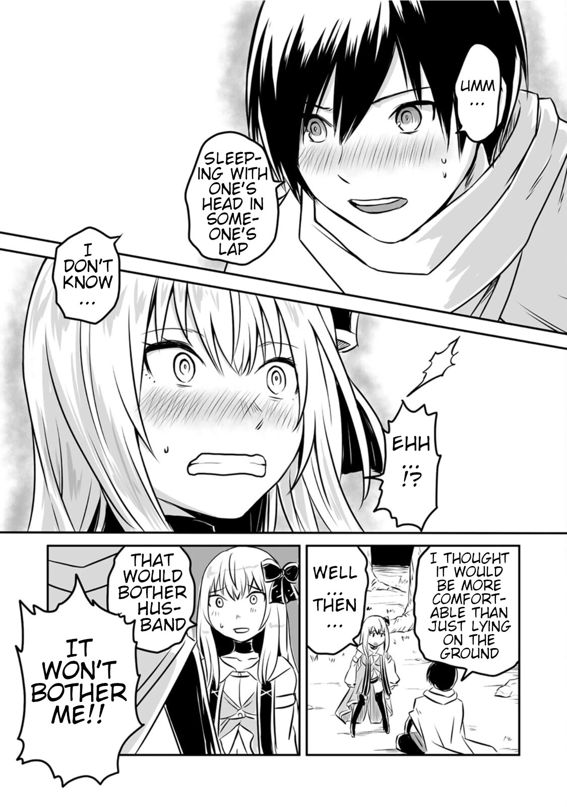 I Played the Role of a Hated Hero, but for Some Reason I'm Loved by the Last Boss and Living With Her! Chapter 14 page 15 - Chapter 14: The Four Strongest Demons, Assemble!