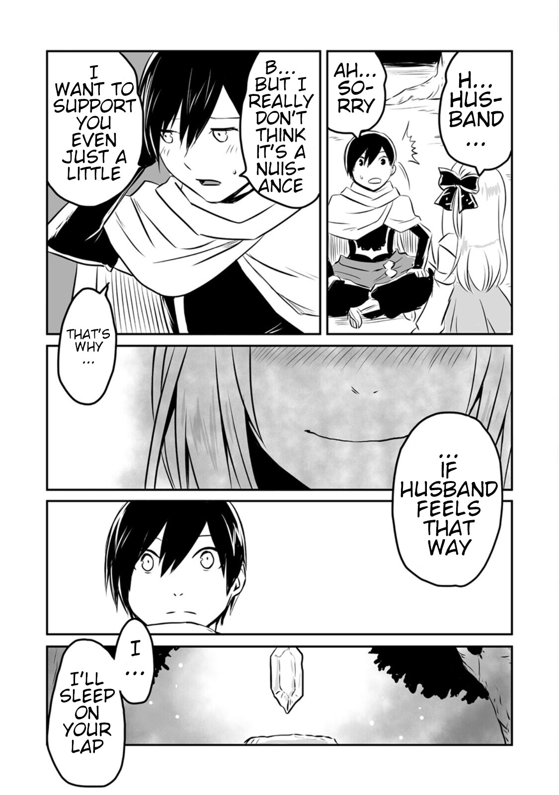 I Played the Role of a Hated Hero, but for Some Reason I'm Loved by the Last Boss and Living With Her! Chapter 14 page 16 - Chapter 14: The Four Strongest Demons, Assemble!