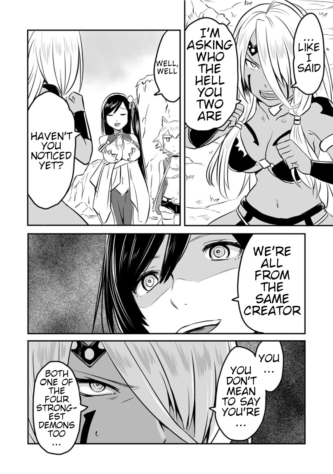 I Played the Role of a Hated Hero, but for Some Reason I'm Loved by the Last Boss and Living With Her! Chapter 14 page 2 - Chapter 14: The Four Strongest Demons, Assemble!