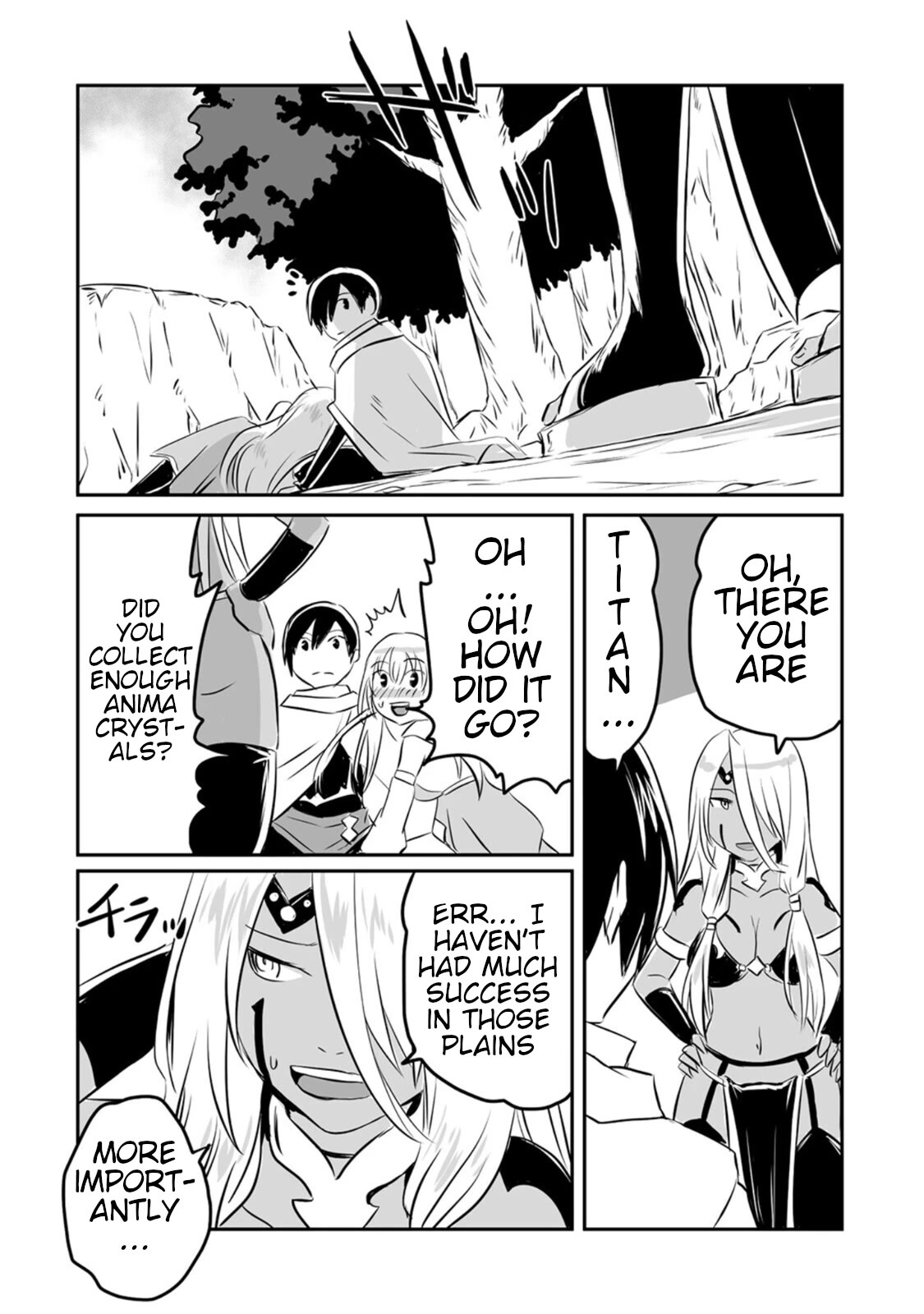 I Played the Role of a Hated Hero, but for Some Reason I'm Loved by the Last Boss and Living With Her! Chapter 14 page 21 - Chapter 14: The Four Strongest Demons, Assemble!