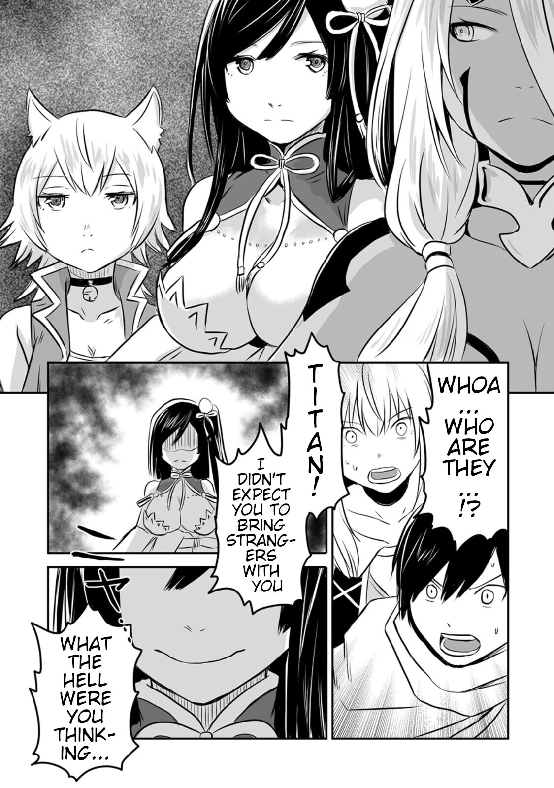 I Played the Role of a Hated Hero, but for Some Reason I'm Loved by the Last Boss and Living With Her! Chapter 14 page 22 - Chapter 14: The Four Strongest Demons, Assemble!