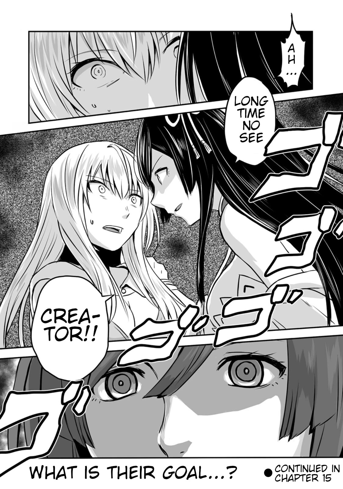 I Played the Role of a Hated Hero, but for Some Reason I'm Loved by the Last Boss and Living With Her! Chapter 14 page 23 - Chapter 14: The Four Strongest Demons, Assemble!