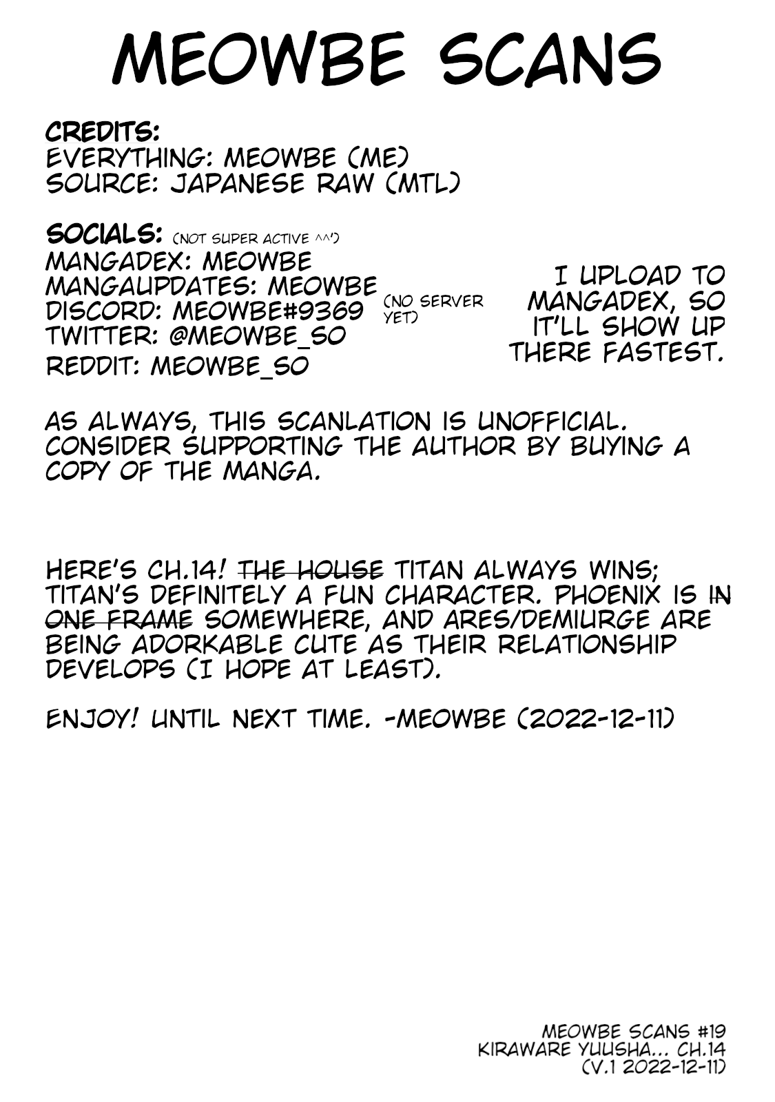 I Played the Role of a Hated Hero, but for Some Reason I'm Loved by the Last Boss and Living With Her! Chapter 14 page 24 - Chapter 14: The Four Strongest Demons, Assemble!