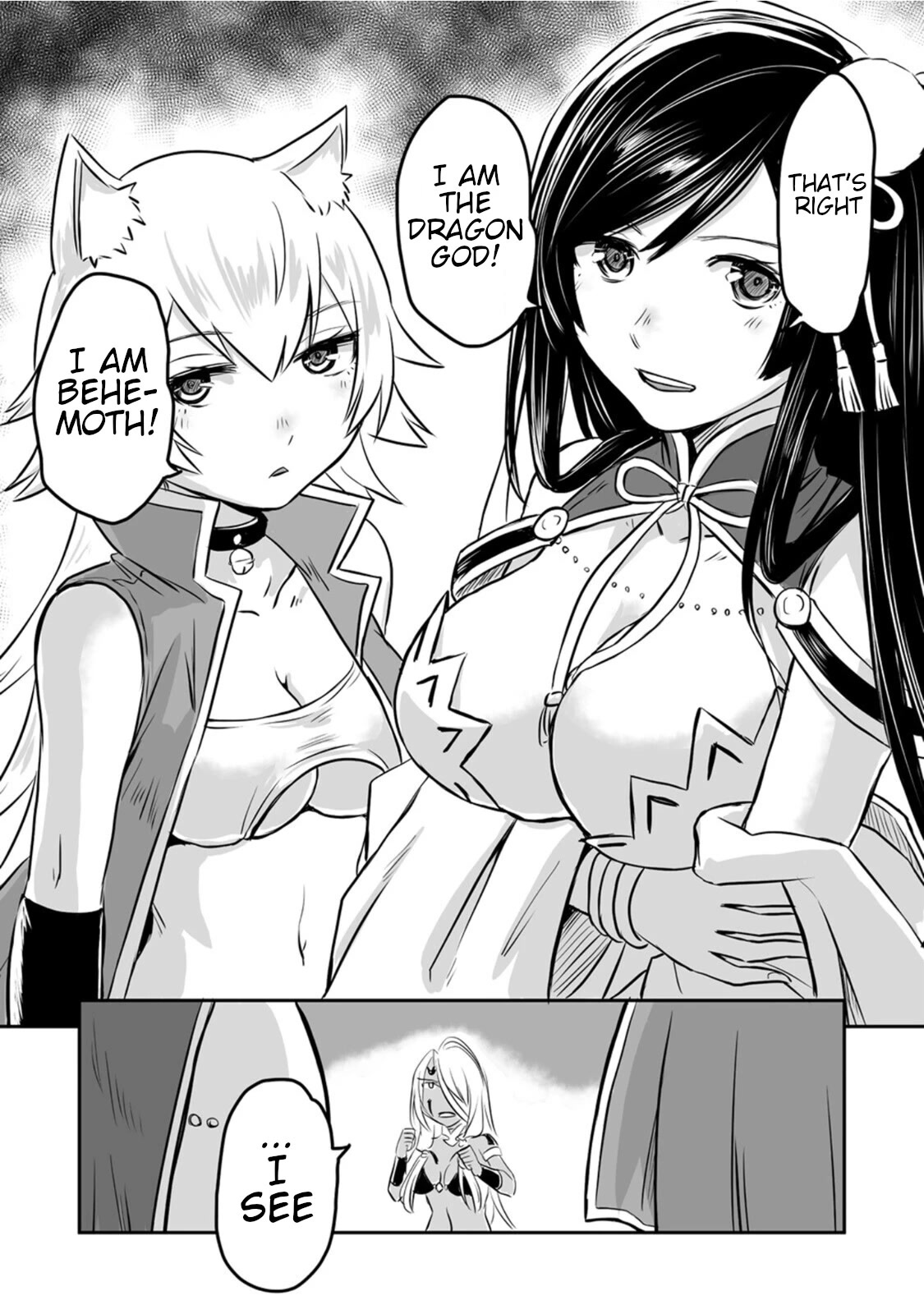 I Played the Role of a Hated Hero, but for Some Reason I'm Loved by the Last Boss and Living With Her! Chapter 14 page 3 - Chapter 14: The Four Strongest Demons, Assemble!