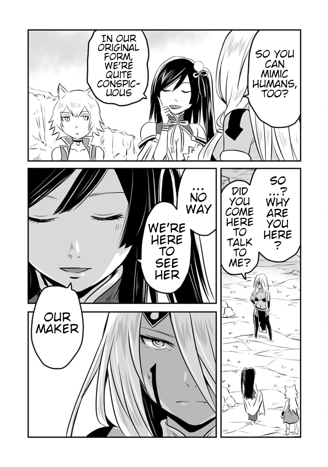 I Played the Role of a Hated Hero, but for Some Reason I'm Loved by the Last Boss and Living With Her! Chapter 14 page 4 - Chapter 14: The Four Strongest Demons, Assemble!