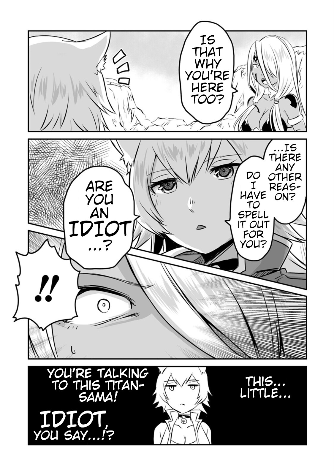 I Played the Role of a Hated Hero, but for Some Reason I'm Loved by the Last Boss and Living With Her! Chapter 14 page 5 - Chapter 14: The Four Strongest Demons, Assemble!