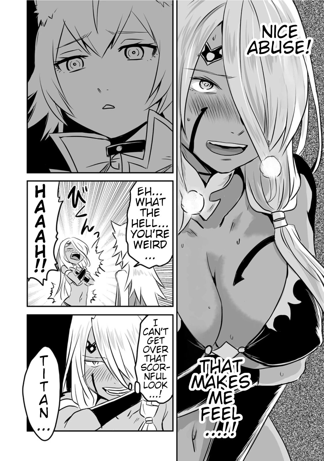 I Played the Role of a Hated Hero, but for Some Reason I'm Loved by the Last Boss and Living With Her! Chapter 14 page 6 - Chapter 14: The Four Strongest Demons, Assemble!