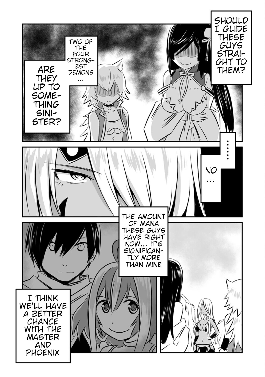 I Played the Role of a Hated Hero, but for Some Reason I'm Loved by the Last Boss and Living With Her! Chapter 14 page 8 - Chapter 14: The Four Strongest Demons, Assemble!