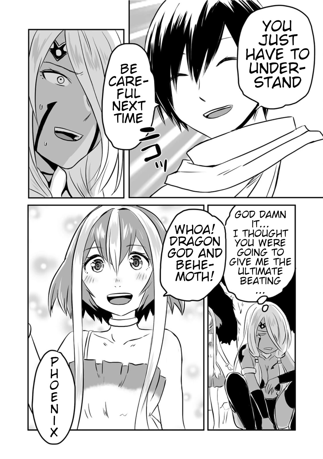 I Played the Role of a Hated Hero, but for Some Reason I'm Loved by the Last Boss and Living With Her! Chapter 15 page 10 - Chapter 15: The Third Encounter