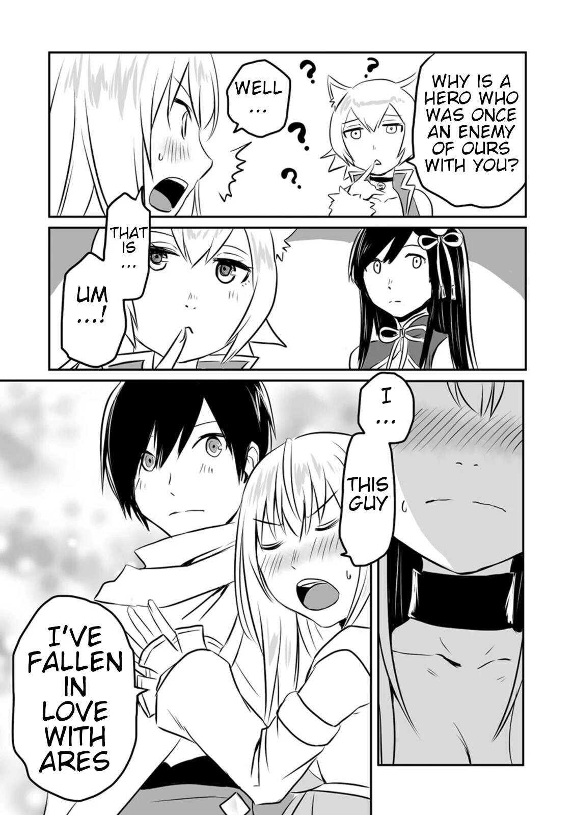 I Played the Role of a Hated Hero, but for Some Reason I'm Loved by the Last Boss and Living With Her! Chapter 15 page 14 - Chapter 15: The Third Encounter