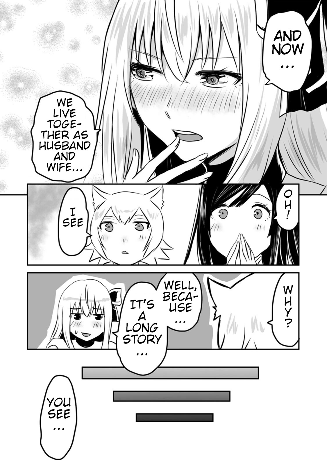 I Played the Role of a Hated Hero, but for Some Reason I'm Loved by the Last Boss and Living With Her! Chapter 15 page 15 - Chapter 15: The Third Encounter
