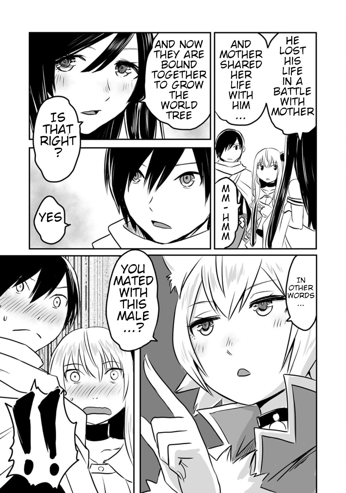 I Played the Role of a Hated Hero, but for Some Reason I'm Loved by the Last Boss and Living With Her! Chapter 15 page 16 - Chapter 15: The Third Encounter