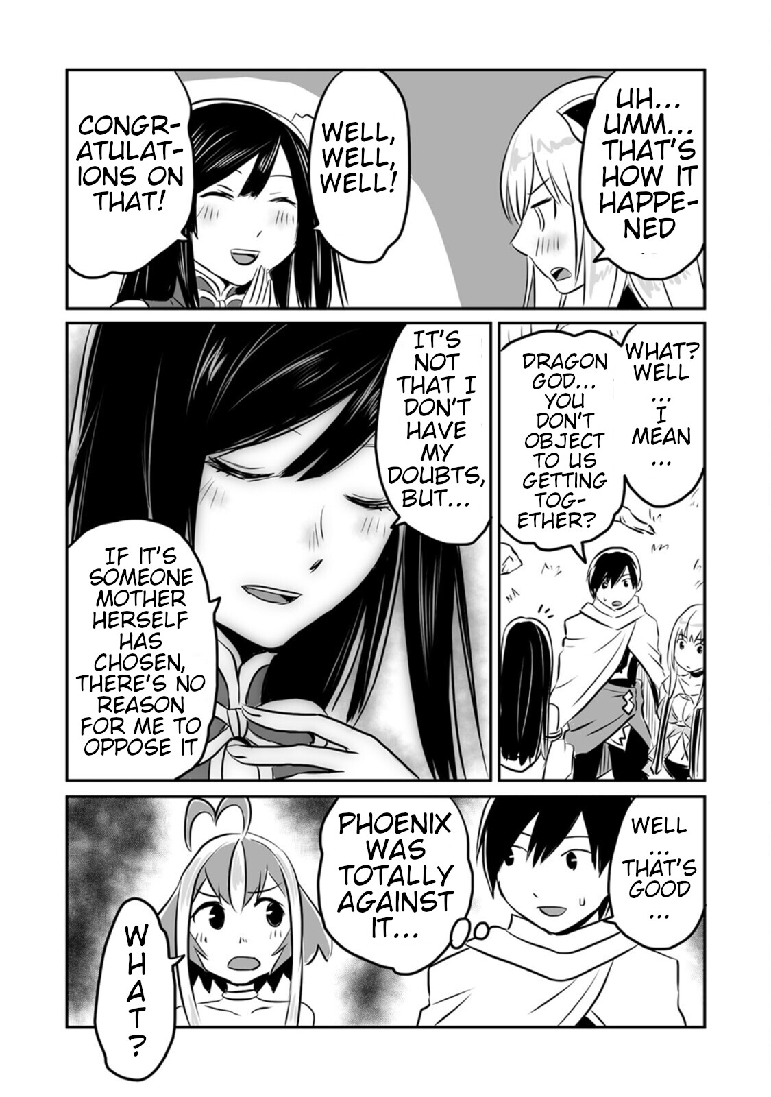 I Played the Role of a Hated Hero, but for Some Reason I'm Loved by the Last Boss and Living With Her! Chapter 15 page 17 - Chapter 15: The Third Encounter