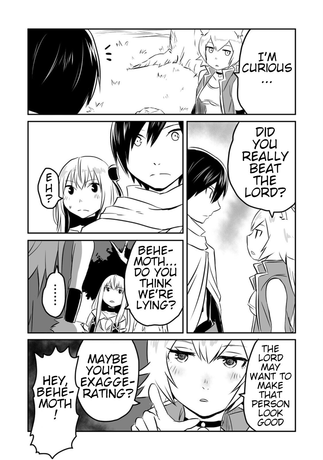 I Played the Role of a Hated Hero, but for Some Reason I'm Loved by the Last Boss and Living With Her! Chapter 15 page 18 - Chapter 15: The Third Encounter
