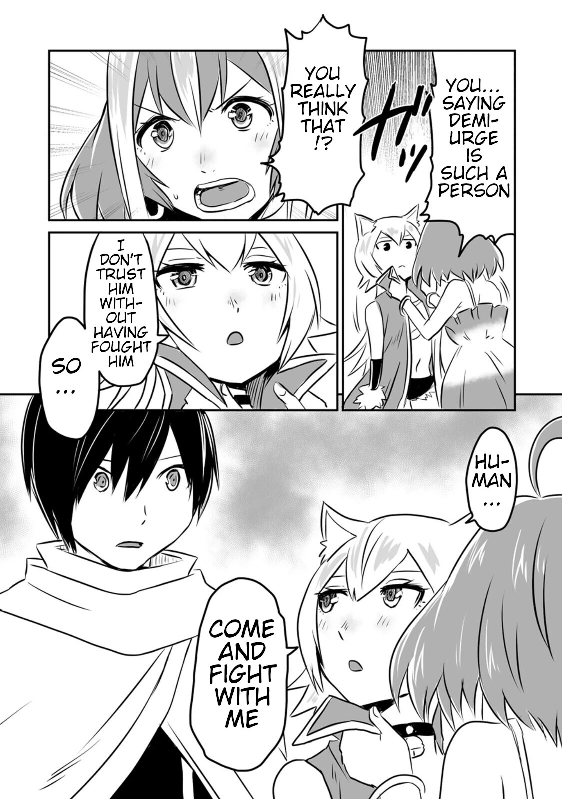 I Played the Role of a Hated Hero, but for Some Reason I'm Loved by the Last Boss and Living With Her! Chapter 15 page 19 - Chapter 15: The Third Encounter