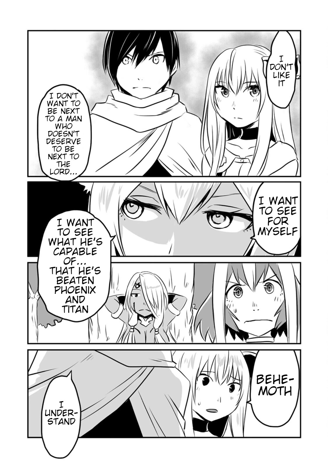I Played the Role of a Hated Hero, but for Some Reason I'm Loved by the Last Boss and Living With Her! Chapter 15 page 21 - Chapter 15: The Third Encounter