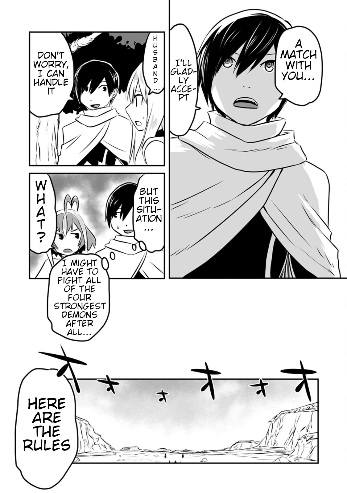 I Played the Role of a Hated Hero, but for Some Reason I'm Loved by the Last Boss and Living With Her! Chapter 15 page 22 - Chapter 15: The Third Encounter