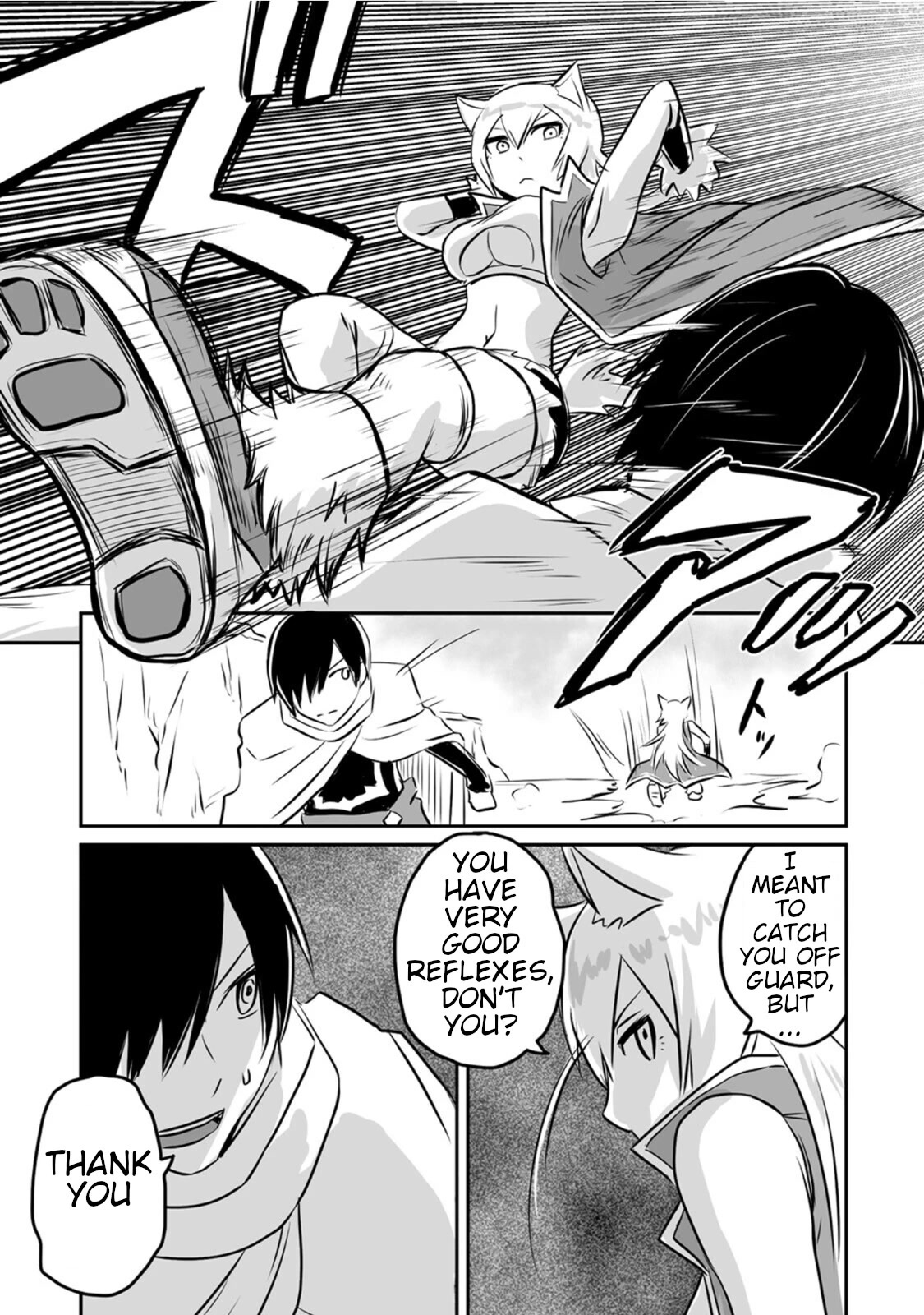 I Played the Role of a Hated Hero, but for Some Reason I'm Loved by the Last Boss and Living With Her! Chapter 15 page 24 - Chapter 15: The Third Encounter