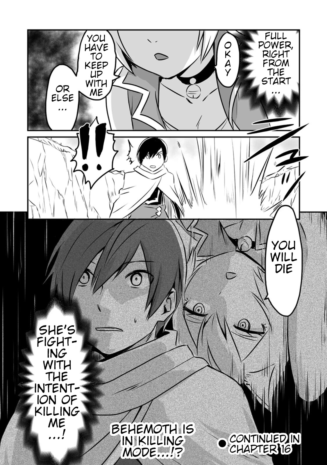 I Played the Role of a Hated Hero, but for Some Reason I'm Loved by the Last Boss and Living With Her! Chapter 15 page 26 - Chapter 15: The Third Encounter