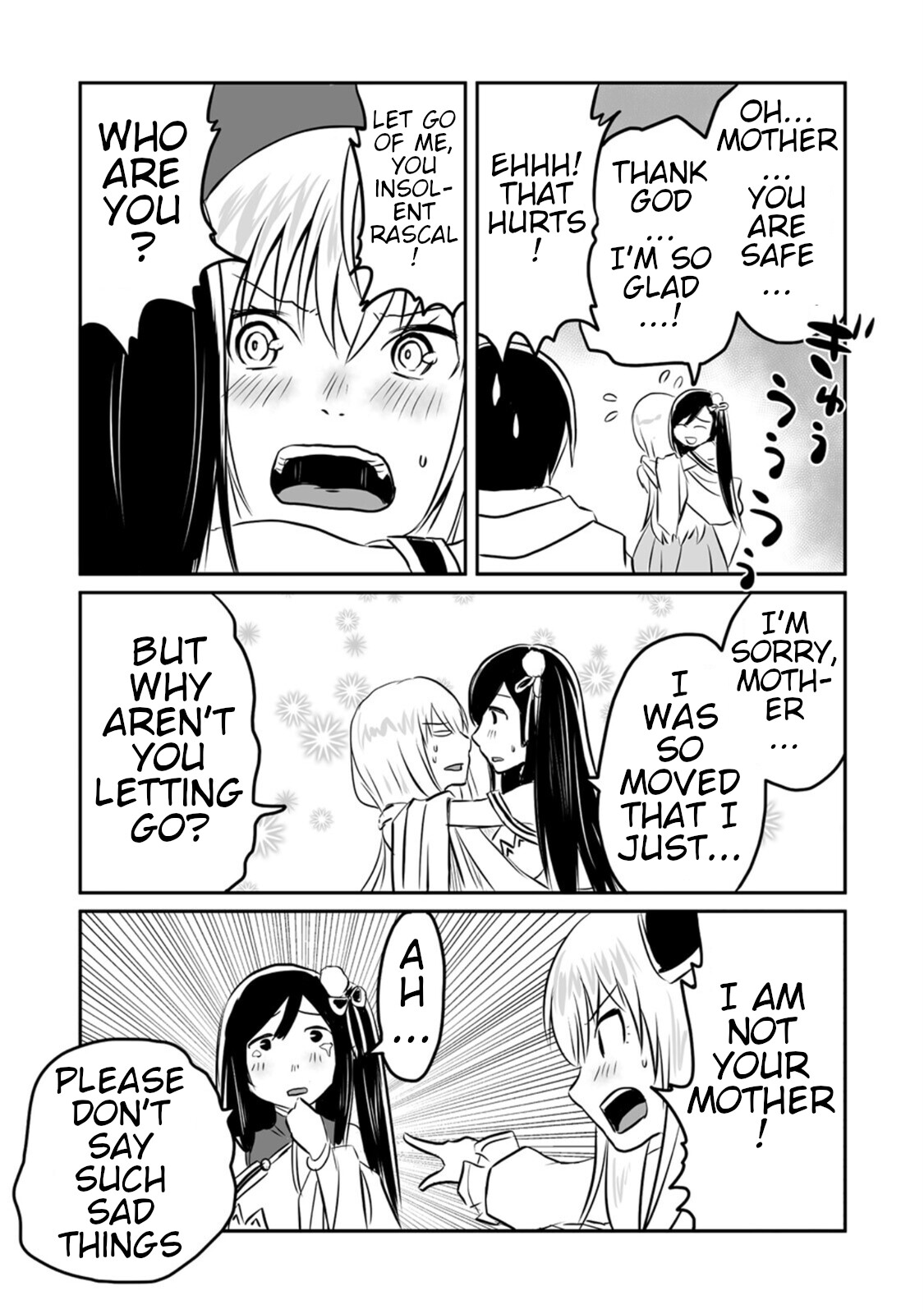 I Played the Role of a Hated Hero, but for Some Reason I'm Loved by the Last Boss and Living With Her! Chapter 15 page 3 - Chapter 15: The Third Encounter