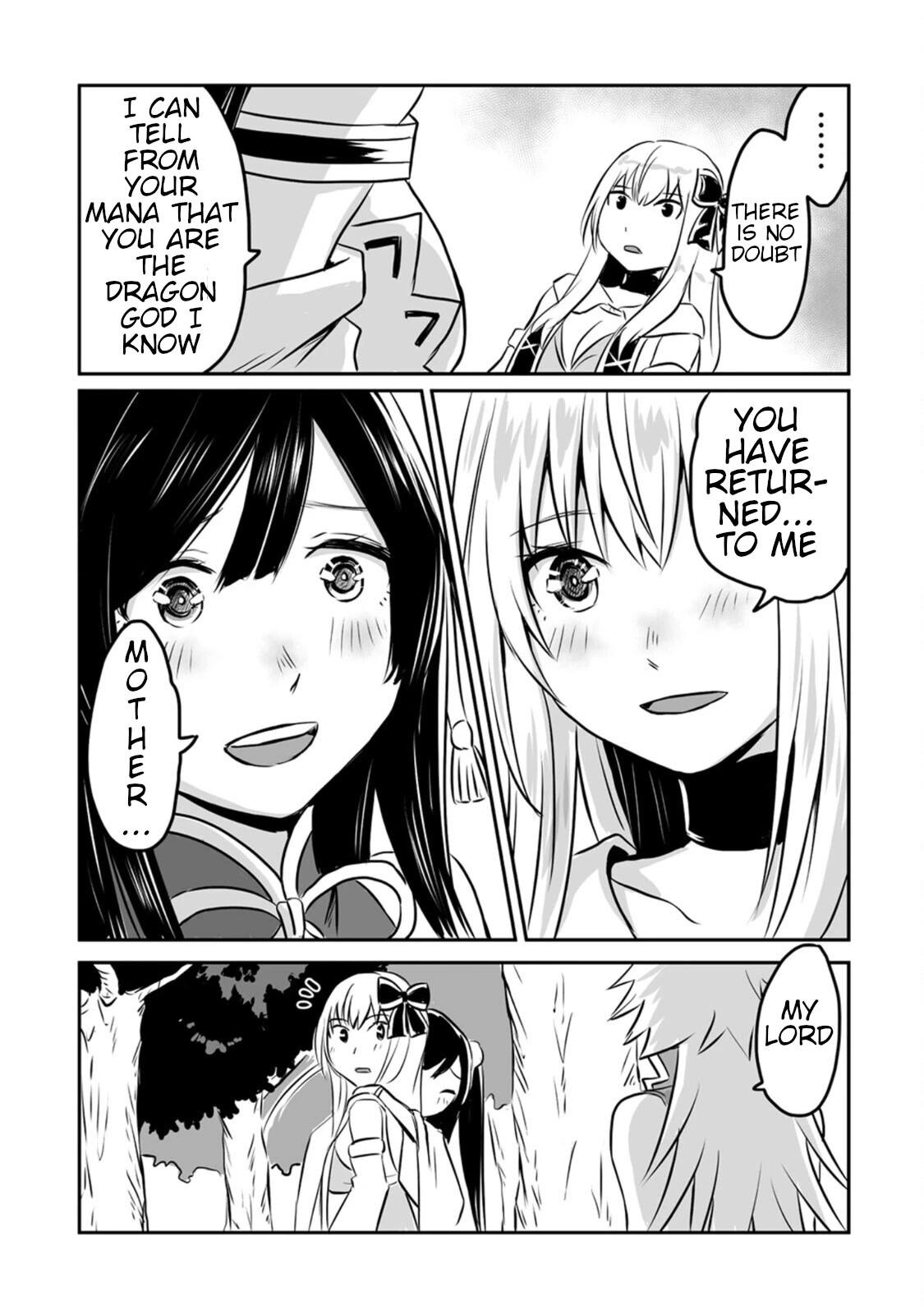 I Played the Role of a Hated Hero, but for Some Reason I'm Loved by the Last Boss and Living With Her! Chapter 15 page 5 - Chapter 15: The Third Encounter