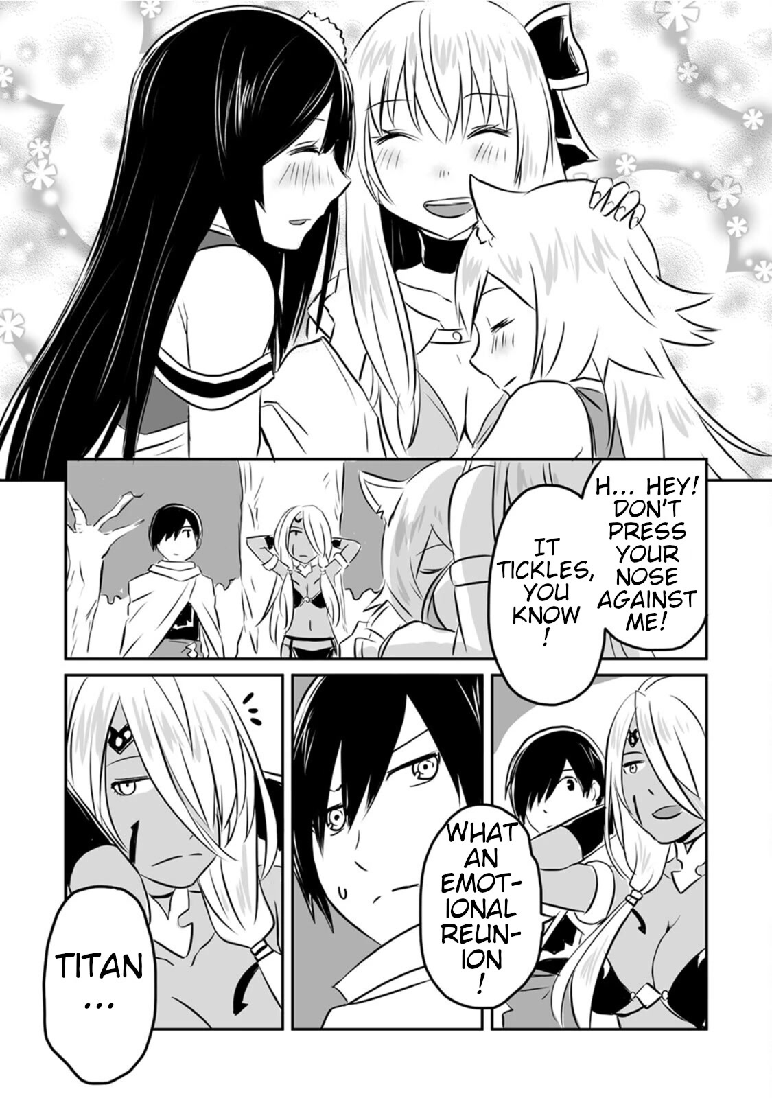 I Played the Role of a Hated Hero, but for Some Reason I'm Loved by the Last Boss and Living With Her! Chapter 15 page 7 - Chapter 15: The Third Encounter