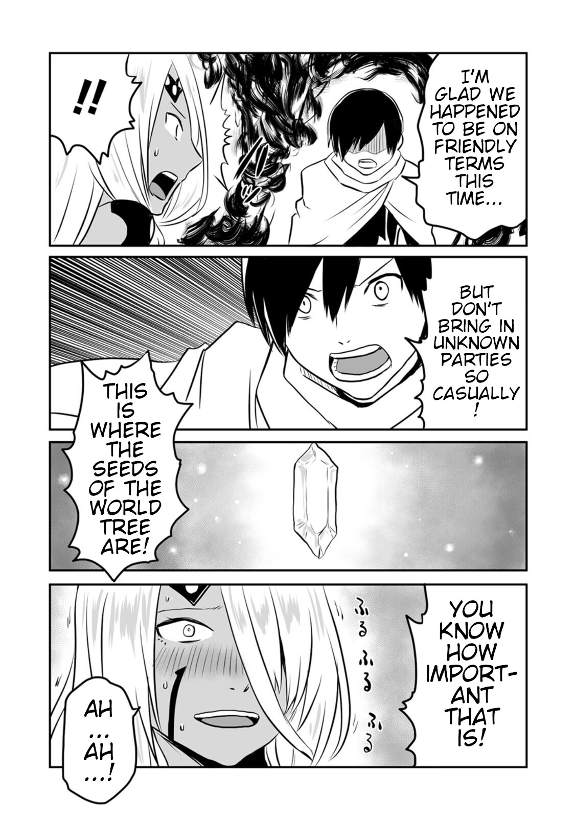 I Played the Role of a Hated Hero, but for Some Reason I'm Loved by the Last Boss and Living With Her! Chapter 15 page 8 - Chapter 15: The Third Encounter