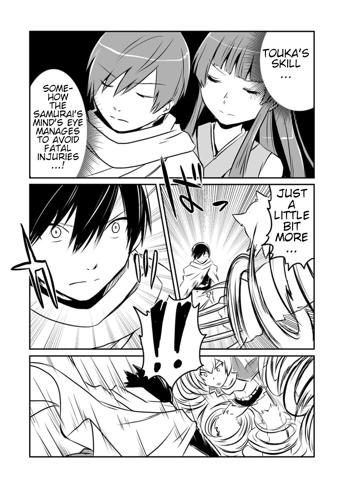 I Played the Role of a Hated Hero, but for Some Reason I'm Loved by the Last Boss and Living With Her! Chapter 16 page 10 - Chapter 16: VS Behemoth