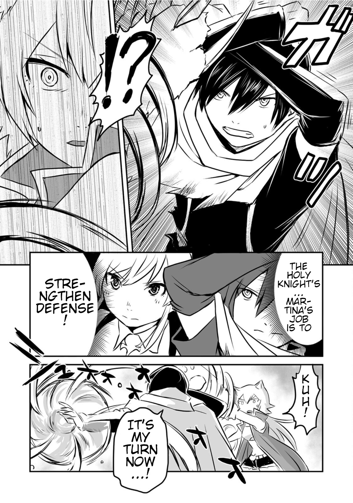 I Played the Role of a Hated Hero, but for Some Reason I'm Loved by the Last Boss and Living With Her! Chapter 16 page 11 - Chapter 16: VS Behemoth