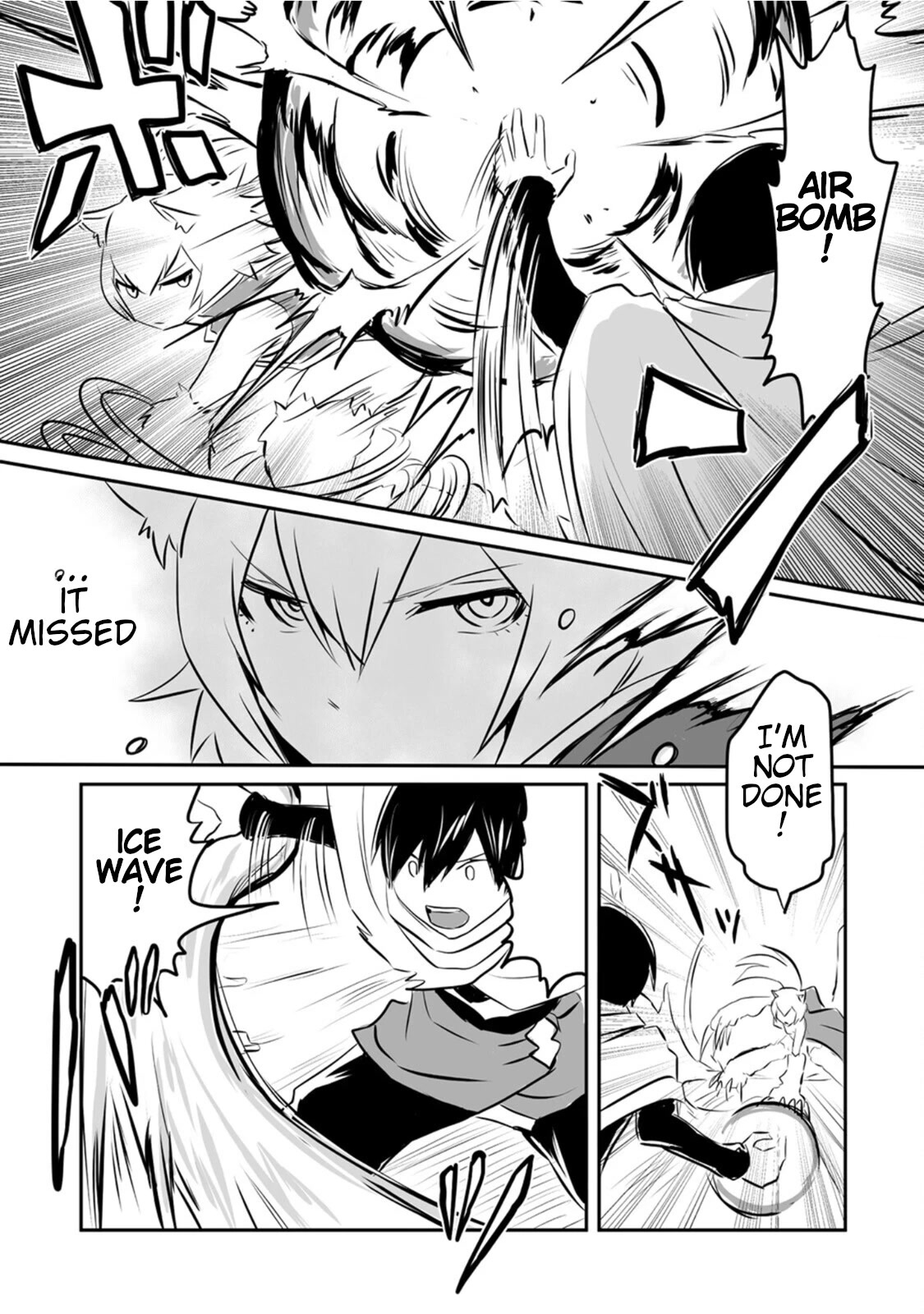 I Played the Role of a Hated Hero, but for Some Reason I'm Loved by the Last Boss and Living With Her! Chapter 16 page 12 - Chapter 16: VS Behemoth