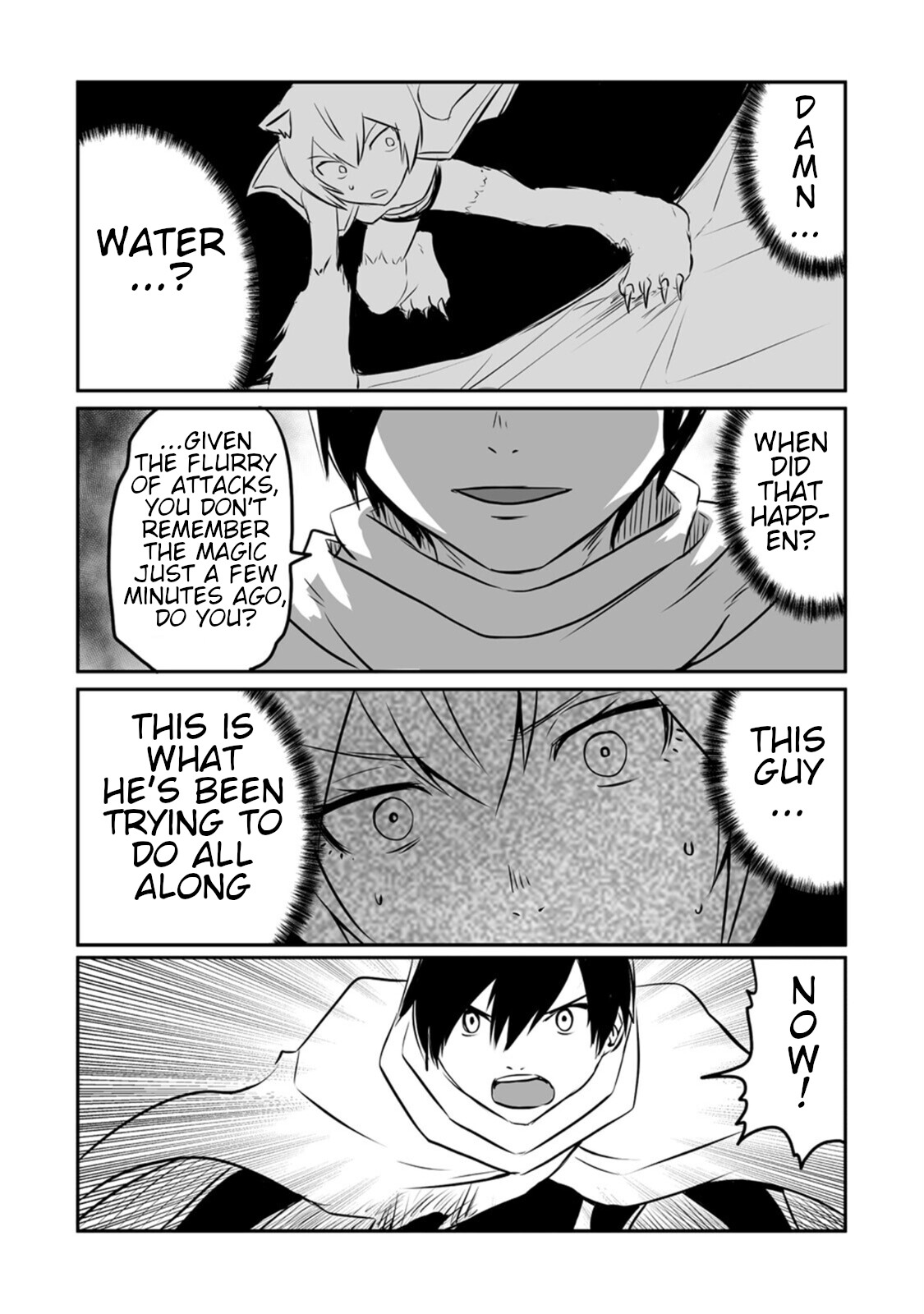 I Played the Role of a Hated Hero, but for Some Reason I'm Loved by the Last Boss and Living With Her! Chapter 16 page 15 - Chapter 16: VS Behemoth
