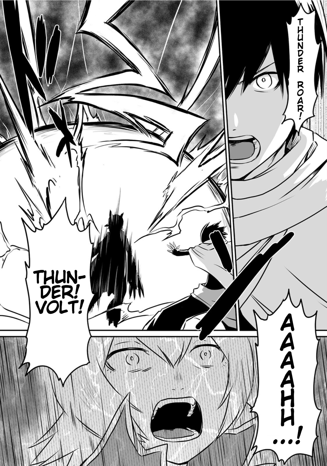 I Played the Role of a Hated Hero, but for Some Reason I'm Loved by the Last Boss and Living With Her! Chapter 16 page 16 - Chapter 16: VS Behemoth