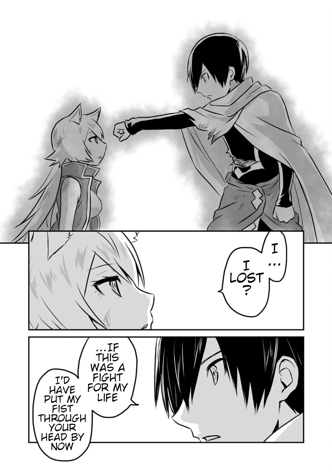 I Played the Role of a Hated Hero, but for Some Reason I'm Loved by the Last Boss and Living With Her! Chapter 16 page 18 - Chapter 16: VS Behemoth