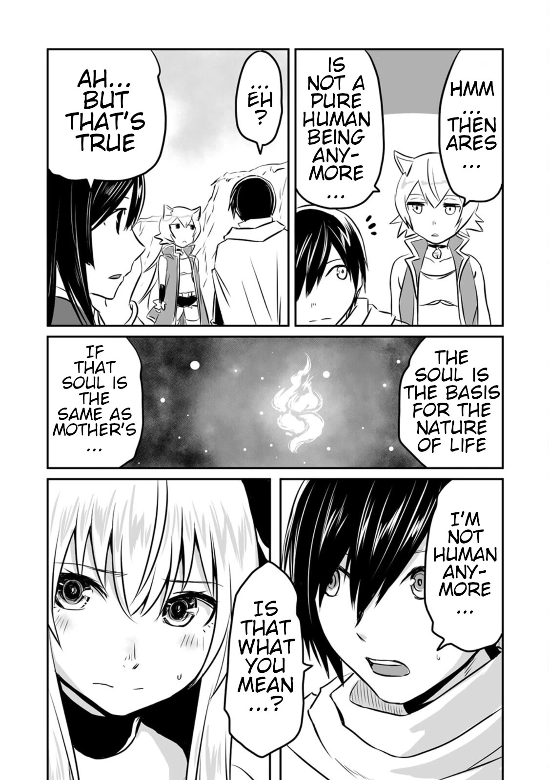 I Played the Role of a Hated Hero, but for Some Reason I'm Loved by the Last Boss and Living With Her! Chapter 16 page 21 - Chapter 16: VS Behemoth