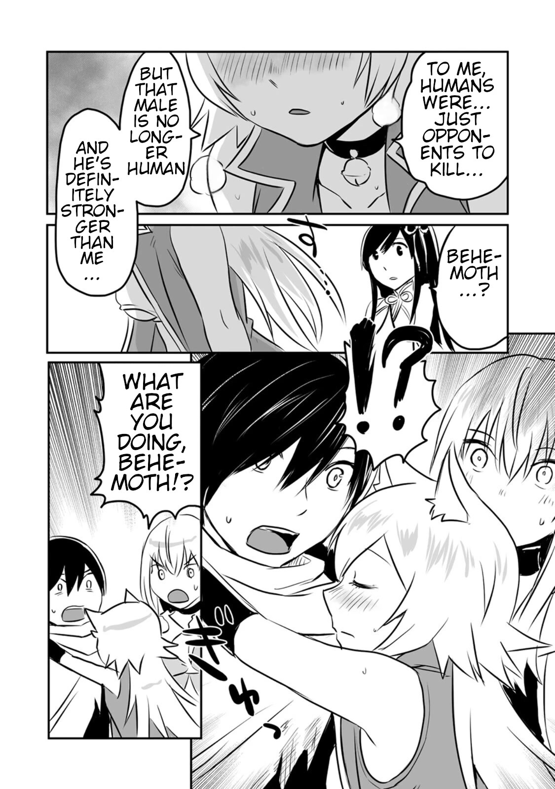 I Played the Role of a Hated Hero, but for Some Reason I'm Loved by the Last Boss and Living With Her! Chapter 16 page 24 - Chapter 16: VS Behemoth