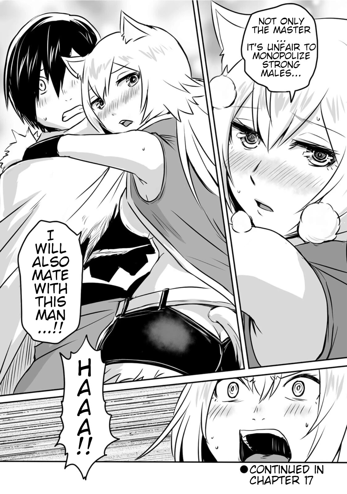 I Played the Role of a Hated Hero, but for Some Reason I'm Loved by the Last Boss and Living With Her! Chapter 16 page 25 - Chapter 16: VS Behemoth