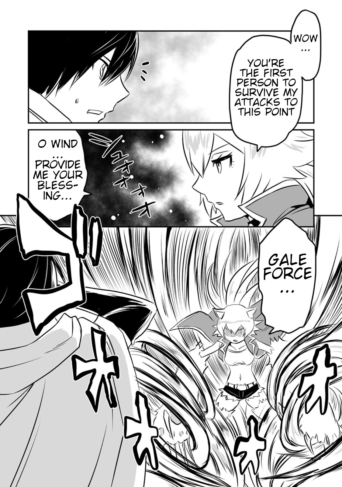 I Played the Role of a Hated Hero, but for Some Reason I'm Loved by the Last Boss and Living With Her! Chapter 16 page 6 - Chapter 16: VS Behemoth