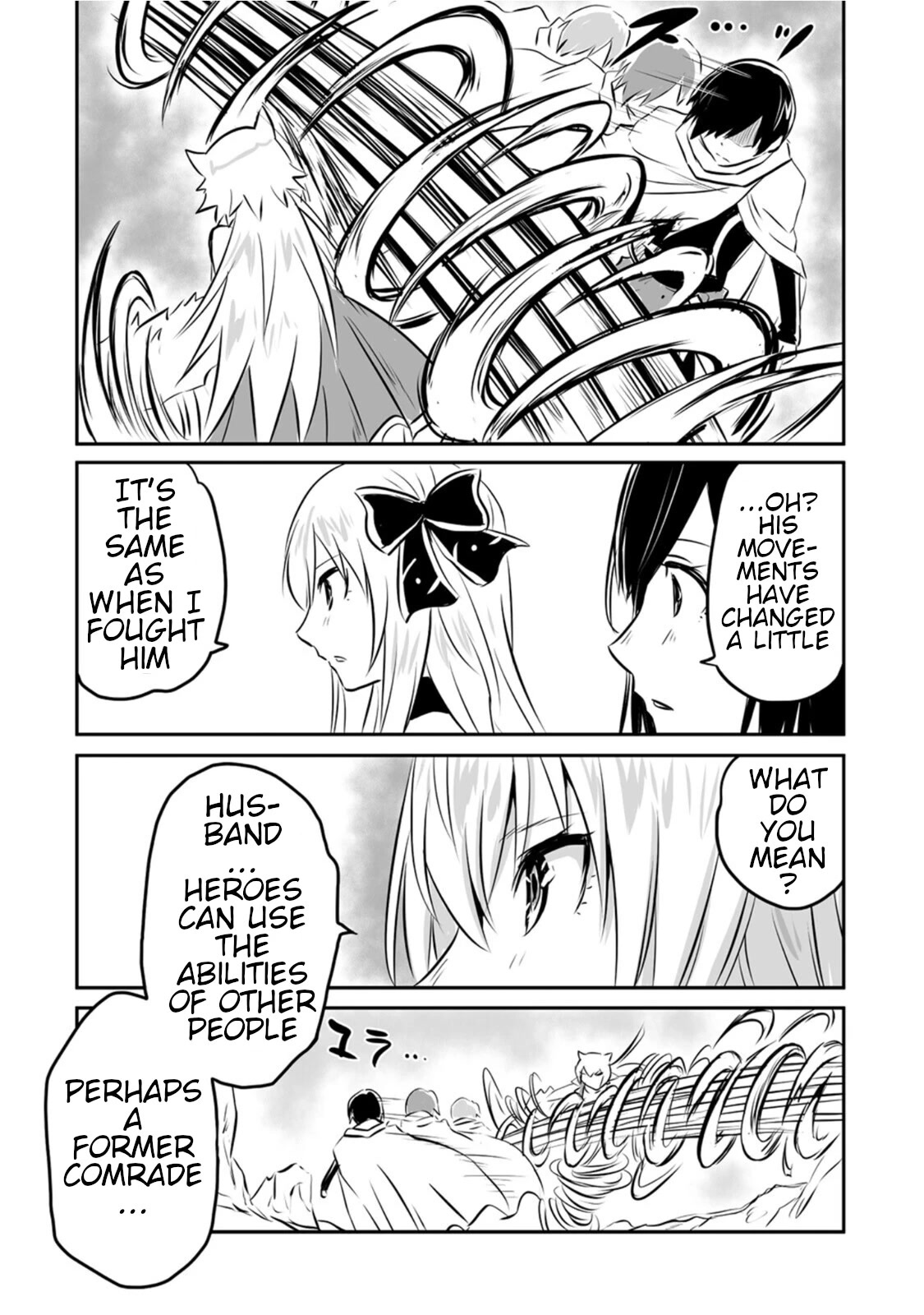 I Played the Role of a Hated Hero, but for Some Reason I'm Loved by the Last Boss and Living With Her! Chapter 16 page 9 - Chapter 16: VS Behemoth