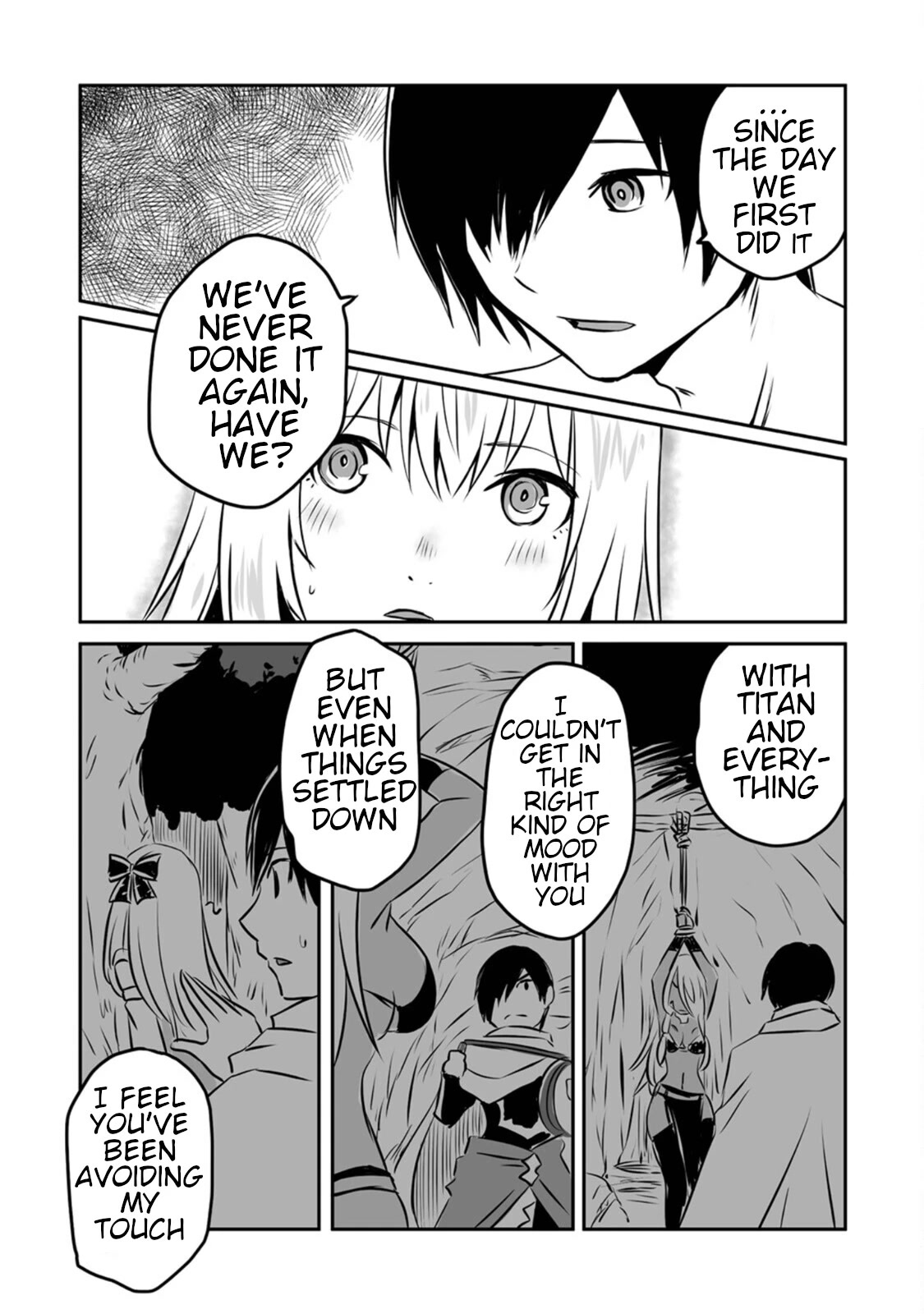 I Played the Role of a Hated Hero, but for Some Reason I'm Loved by the Last Boss and Living With Her! Chapter 17 page 12 - Chapter 17: Together After a Long Time