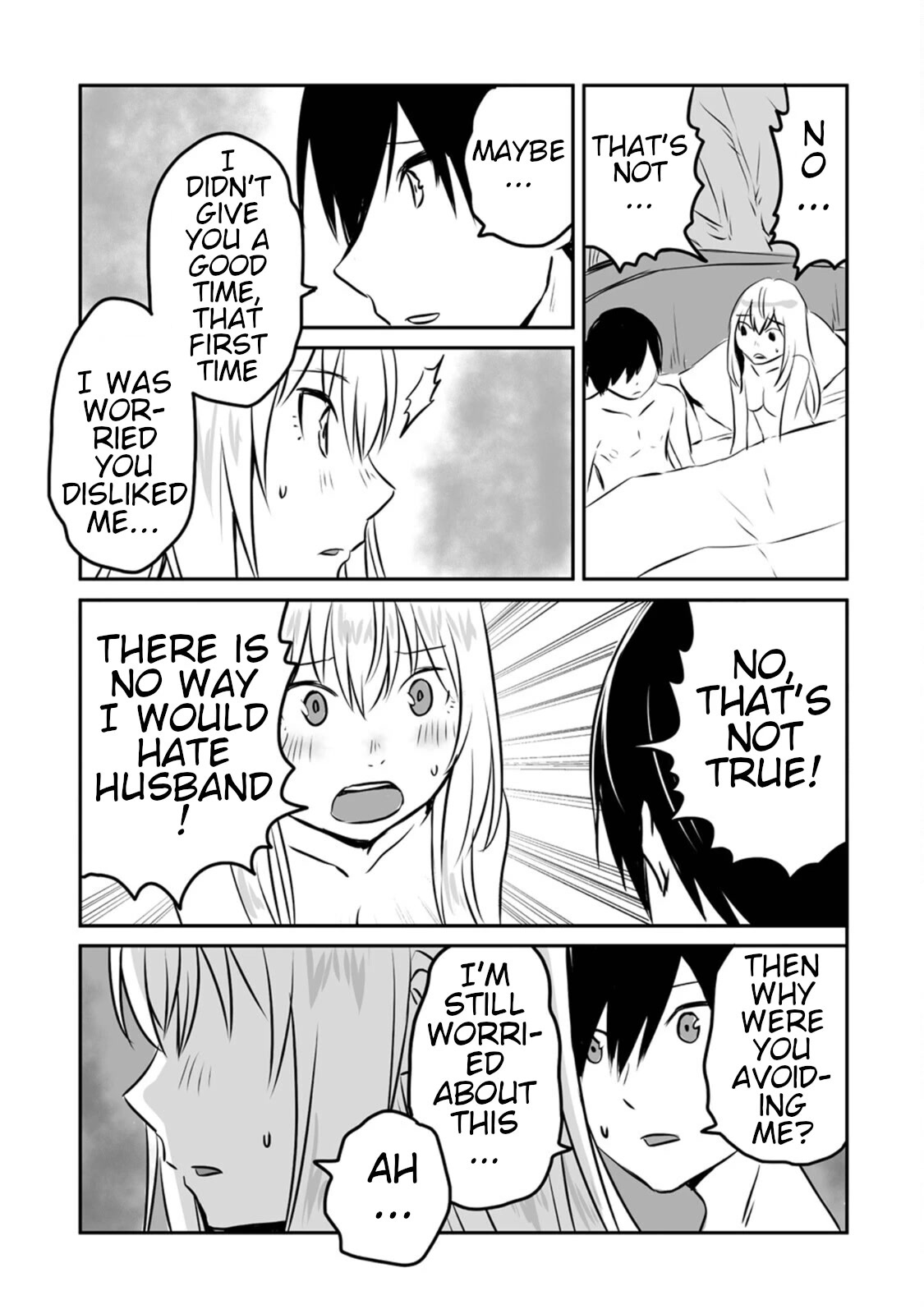 I Played the Role of a Hated Hero, but for Some Reason I'm Loved by the Last Boss and Living With Her! Chapter 17 page 13 - Chapter 17: Together After a Long Time