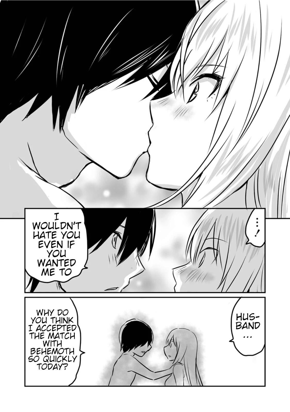 I Played the Role of a Hated Hero, but for Some Reason I'm Loved by the Last Boss and Living With Her! Chapter 17 page 16 - Chapter 17: Together After a Long Time