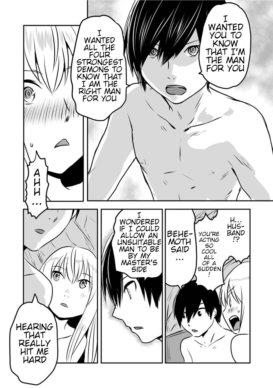 I Played the Role of a Hated Hero, but for Some Reason I'm Loved by the Last Boss and Living With Her! Chapter 17 page 17 - Chapter 17: Together After a Long Time