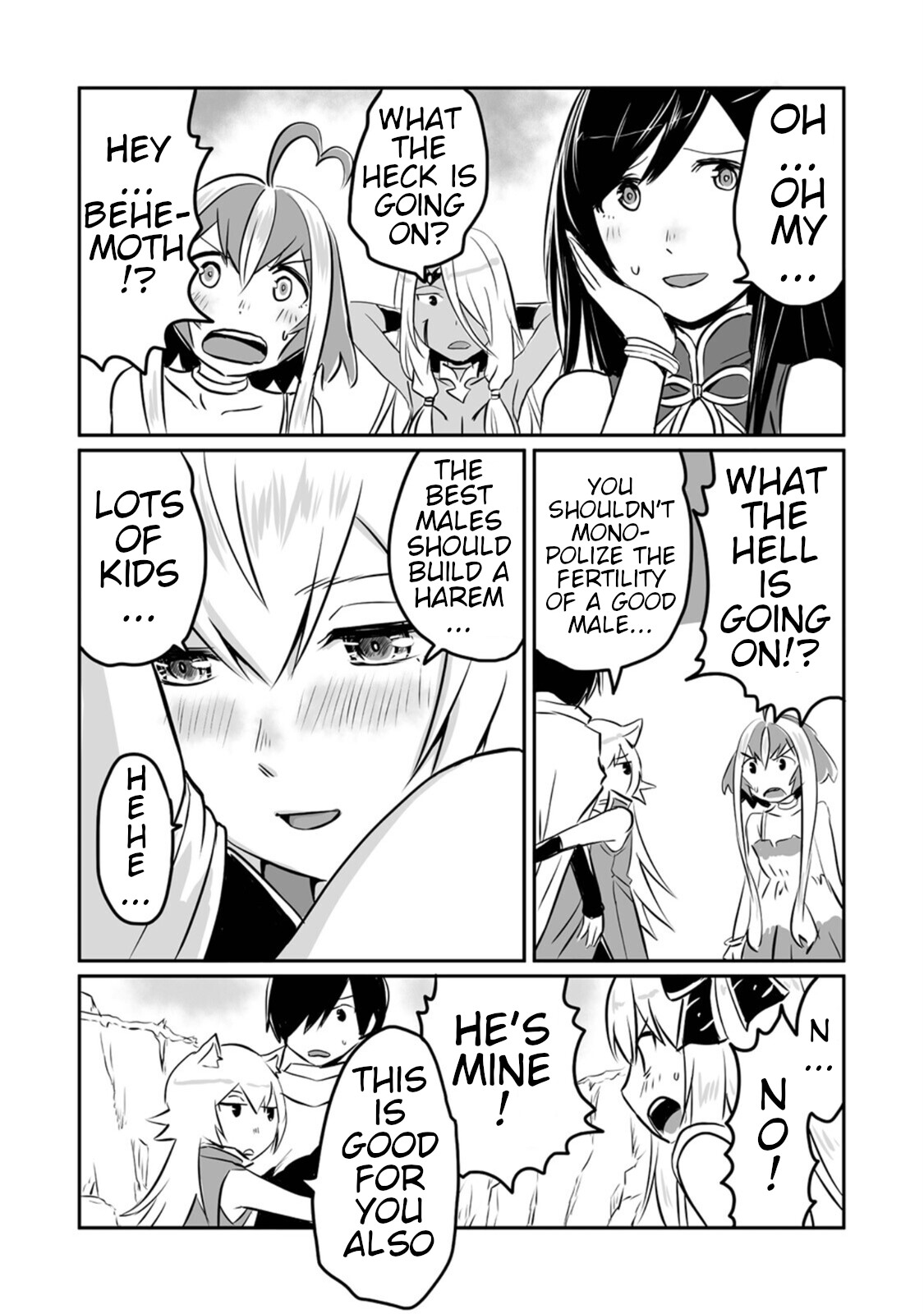 I Played the Role of a Hated Hero, but for Some Reason I'm Loved by the Last Boss and Living With Her! Chapter 17 page 2 - Chapter 17: Together After a Long Time